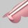 LED Pendelleuchte Pink Alu 4000K neutralweiß L:98,5 cm