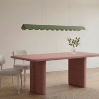 LED Pendelleuchte Salbei Alu 4000K L:98,5 cm lang