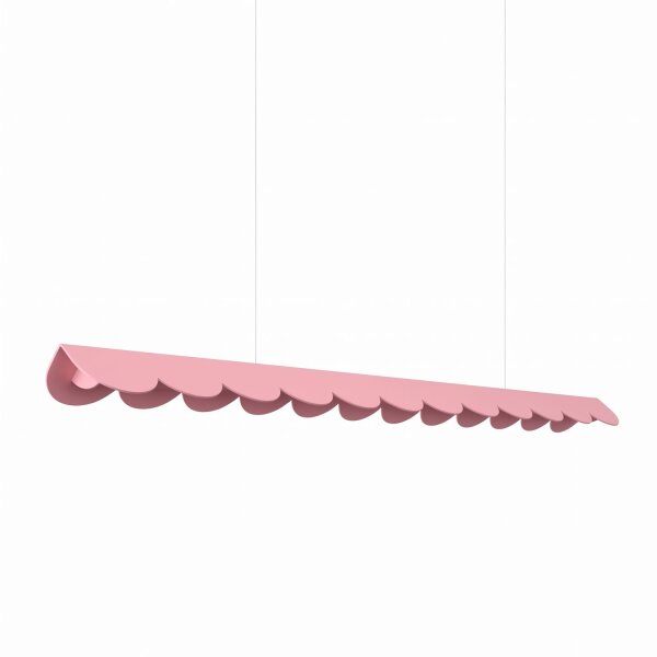 LED Pendelleuchte Pink 4000K neutralweiß 16W L:131 cm