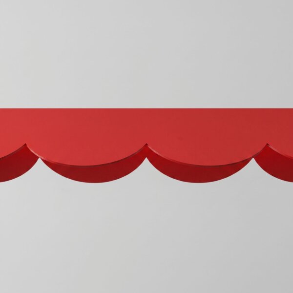 LED Pendelleuchte Rot 4000K neutralweiß 16W L:131 cm