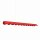 LED Pendelleuchte Rot 4000K neutralweiß 16W L:131 cm