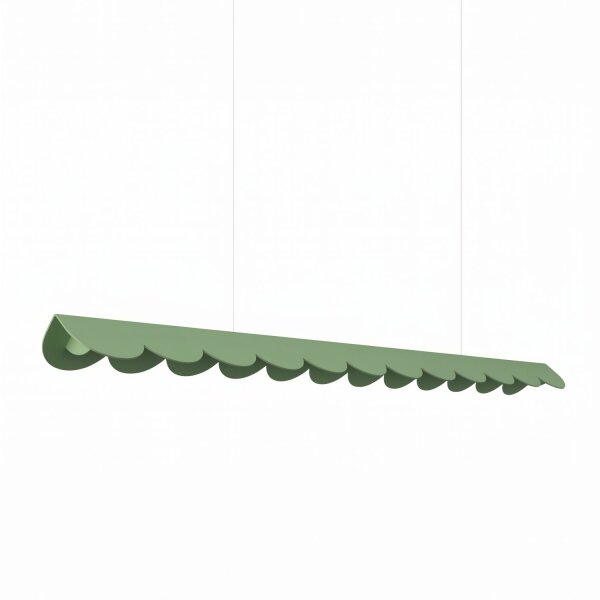 LED Pendelleuchte Salbei 3000K warmweiß 16W L:131 cm