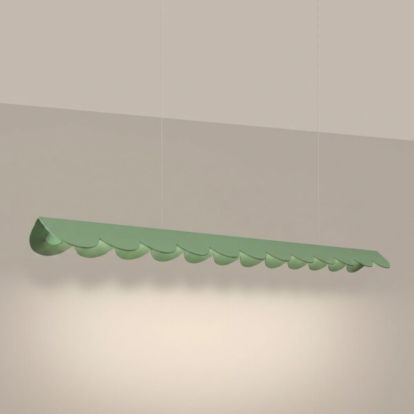 LED Pendelleuchte Salbei 3000K warmweiß 16W L:131 cm