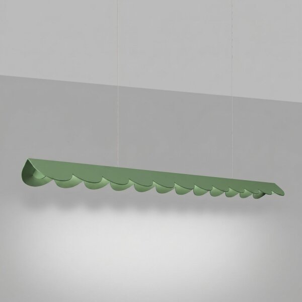 LED Pendelleuchte Salbei 4000K neutralweiß 16W L:131 cm