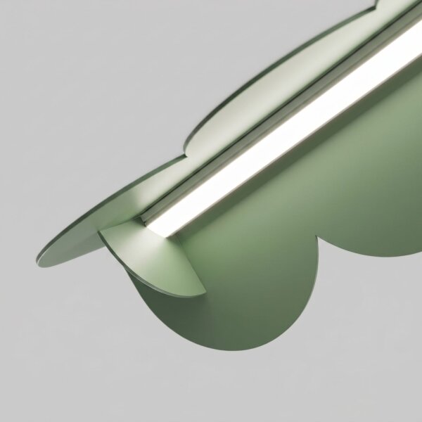 LED Pendelleuchte Salbei 4000K neutralweiß 16W L:131 cm