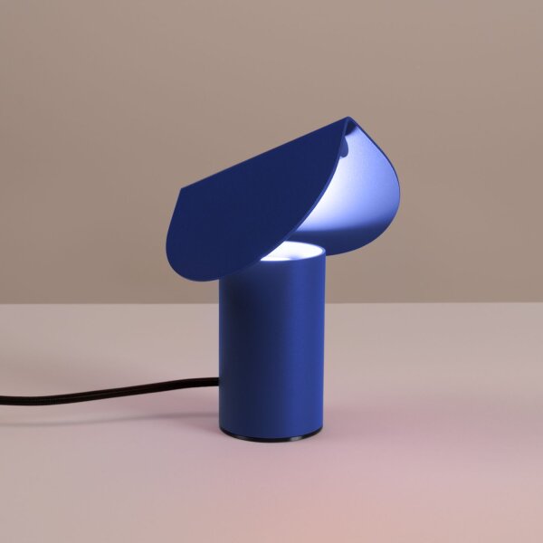 LED Tischleuchte schwenkbar Ultramarin 3000K H:15 cm