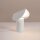 LED Tischleuchte schwenkbar Aluminium Weiß 3000K 15 cm