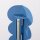 Wandleuchte Aluminium Azurblau G9 2-flammig H:33,6 cm