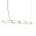 LED Pendelleuchte dimmbar Push-DIM Beige 4000K L:158 cm
