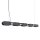 LED Pendelleuchte dimmbar Push-DIM 4000K L:158 cm Stahl