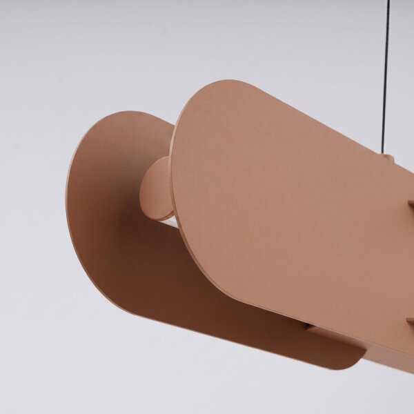 LED Hängelampe dimmbar Push-DIM Mokka 4000K L:158 cm