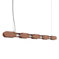LED Hängelampe dimmbar Push-DIM Mokka 4000K L:158 cm