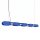 LED Pendelleuchte dimmbar Ultramarin 4000K L:158 cm