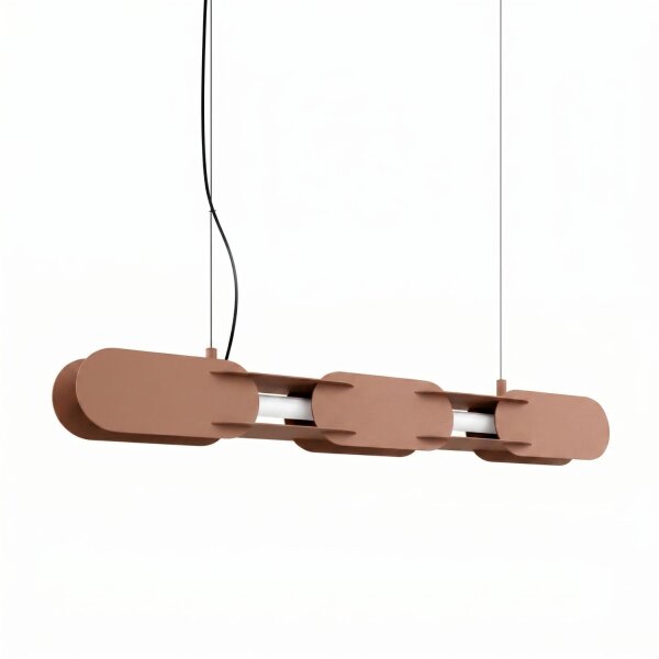 LED Pendelleuchte dimmbar Push-DIM Mokka 3000K L:91 cm
