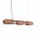 LED Pendelleuchte dimmbar Push-DIM Mokka 3000K L:91 cm