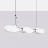 LED Hängelampe dimmbar Push-DIM Weiß 3000K...