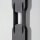 LED Wandleuchte dimmbar Push-DIM Schwarz 3000K H:91 cm