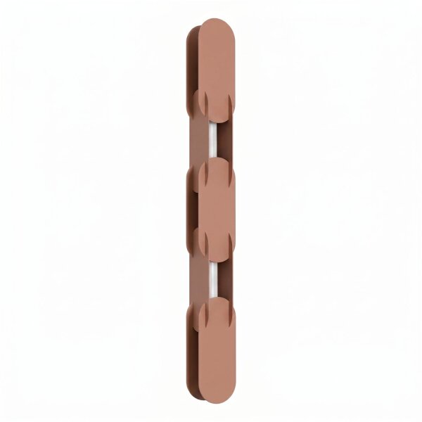 LED Wandlampe dimmbar Push-DIM Mokka 4000K H:91 cm
