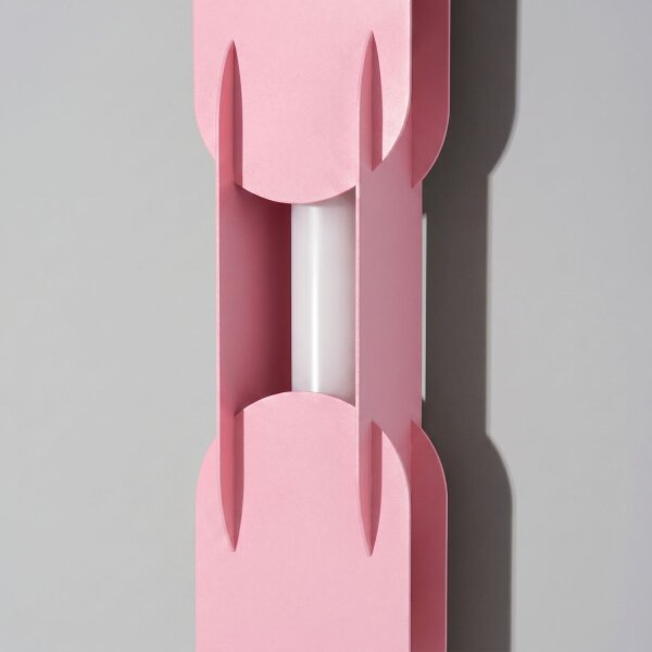 LED Wandlampe dimmbar Push-DIM Pink 3000K H:91 cm
