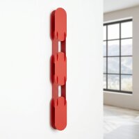 LED Wandleuchte dimmbar Push-DIM Rot 3000K H:91 cm