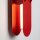 LED Wandleuchte dimmbar Push-DIM Rot 3000K H:91 cm
