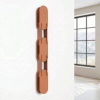 LED Wandleuchte dimmbar Push-DIM Ockerrot 4000K H:91 cm