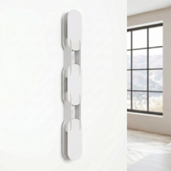 LED Wandlampe dimmbar Push-DIM Weiß Modern 3000K 91 cm