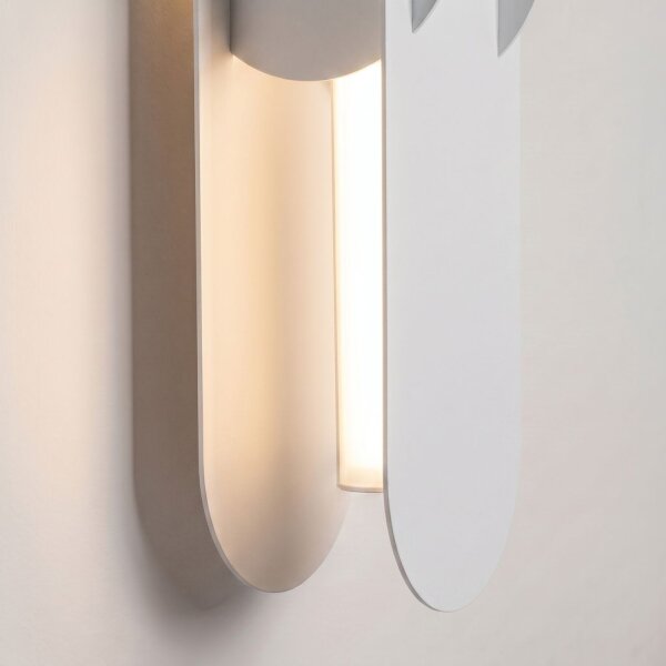 LED Wandlampe dimmbar Push-DIM Weiß Modern 3000K 91 cm