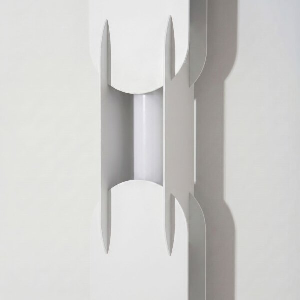 LED Wandlampe dimmbar Push-DIM Weiß Modern 3000K 91 cm