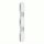 LED Wandlampe dimmbar Push-DIM Weiß Modern 3000K 91 cm