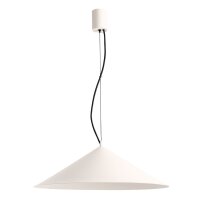 LED Pendelleuchte TRIAC dimmbar Beige 3000K Ø50 cm...
