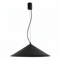 LED Hängelampe TRIAC dimmbar Stahl 3000K rund...
