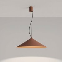 LED Pendelleuchte TRIAC dimmbar Mokka 4000K Ø50 cm...