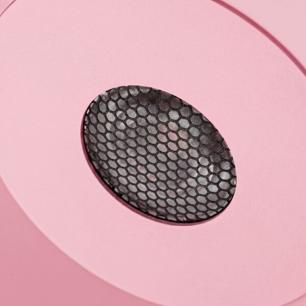 LED Pendelleuchte TRIAC dimmbar Pink Stahl 3000K Ø50 cm