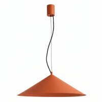 LED Pendelleuchte TRIAC dimmbar Ockerrot 3000K Ø50 cm