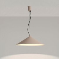 LED Pendelleuchte TRIAC dimmbar Taupe 3000K Ø50 cm...