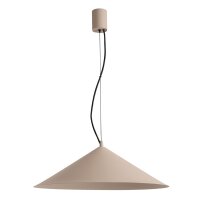 LED Hängelampe TRIAC dimmbar Stahl 4000K Ø50...