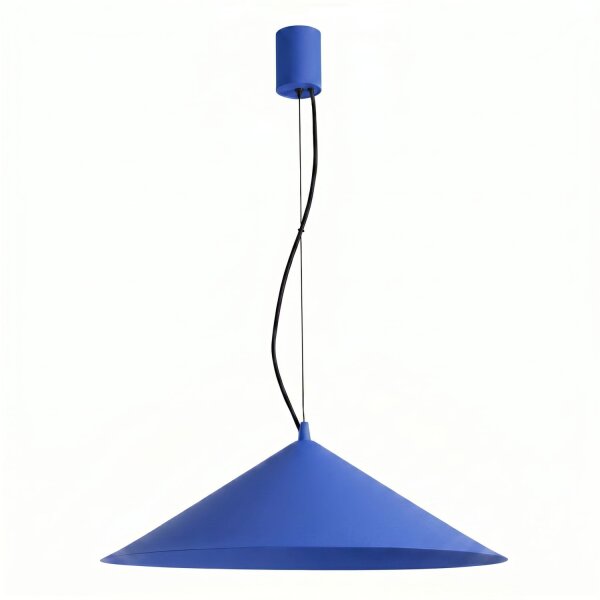 LED Pendelleuchte TRIAC dimmbar Stahl 4000K Ø50 cm rund