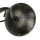 Wandlampe DELMARE Shabby Braun antik Wohnzimmer