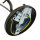 Wandlampe DELMARE Shabby Braun antik Wohnzimmer