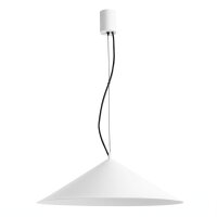 LED Hängelampe TRIAC dimmbar Weiß 4000K Modern...