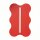 Wandlampe Rot Stahl S14d H:66 cm wohnlich dekorativ