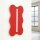 Wandlampe Rot Stahl S14d H:66 cm wohnlich dekorativ