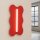 Wandlampe Rot Stahl S14d H:66 cm wohnlich dekorativ