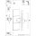 Wandlampe Taupe S14d H:66 cm wohnlich dekorativ