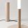 LED Stehlampe Beige dimmbar 4000K H:150 cm Ø3,5 cm rund