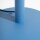 LED Stehlampe dimmbar Hellblau 3000K H:150 cm Ø3,5 cm