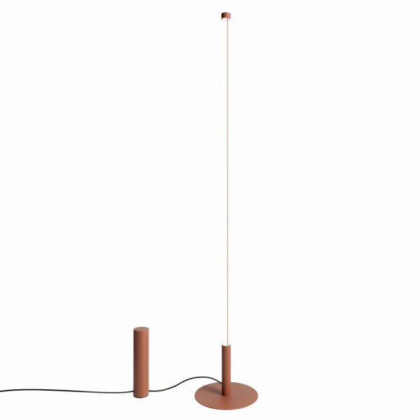 LED Stehleuchte dimmbar Mokka 3000K Ø3,5 cm H:150 cm