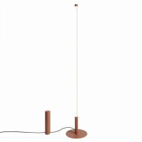 LED Stehlampe dimmbar Mokka 4000K &Oslash;3,5 cm H:150 cm