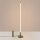 LED Stehlampe dimmbar Olivgrün 3000K H:150 cm Ø3,5 cm